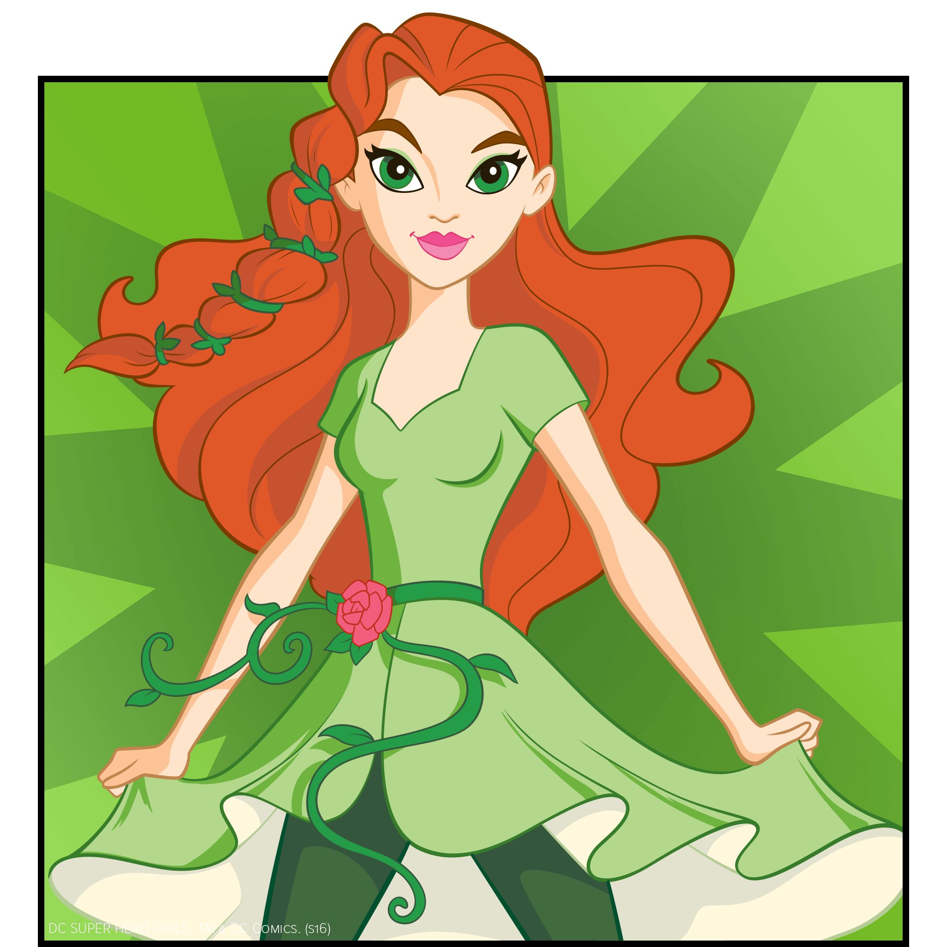 Image dcsuperherogirls poisonivy jpg villains wiki fandom powered