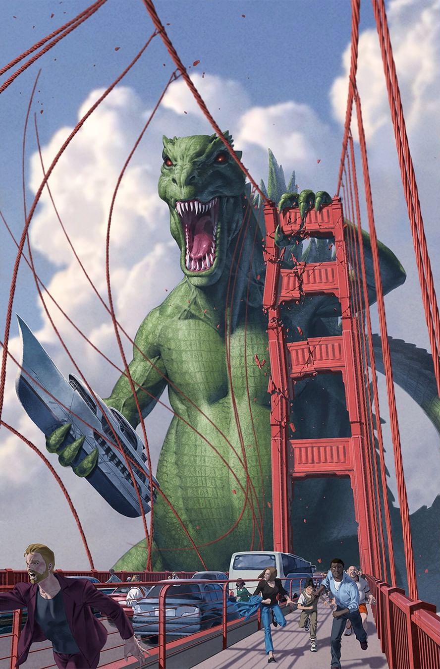 Godzilla (Marvel Comics), VS Battles Wiki