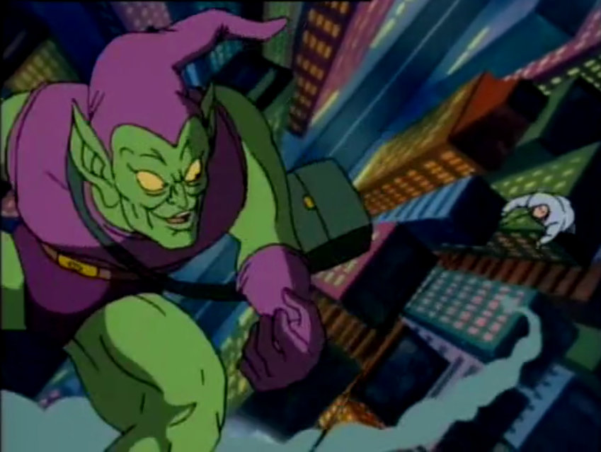 spider man the new animated series green goblin