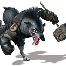 Boss Wolf Gallery Villains Wiki Fandom