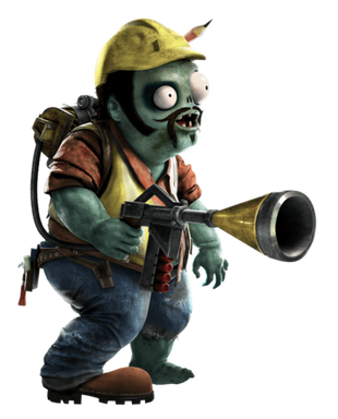 Engineer (Plants vs. Zombies) | Villains Wiki | Fandom