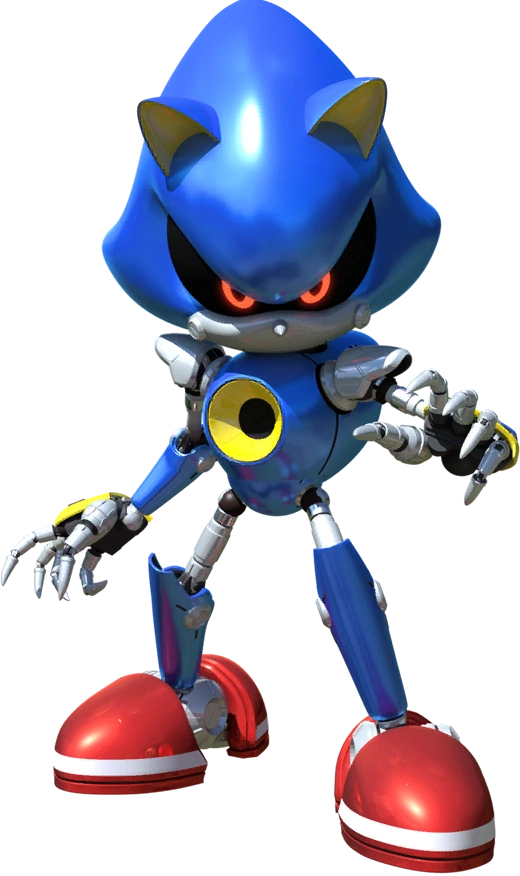 Metal Sonic | Villains Wiki | Fandom