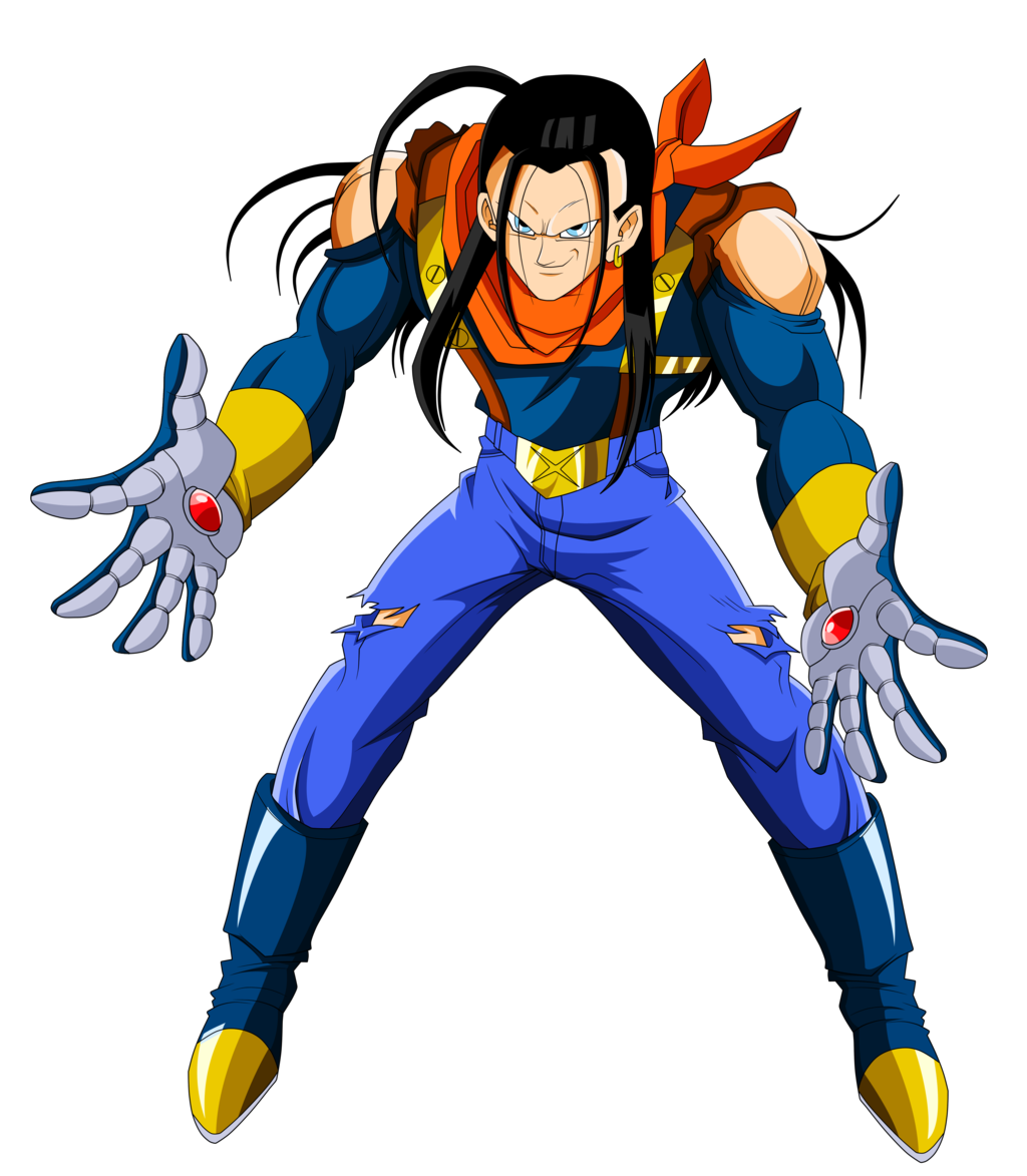 Image - Super c 17 dbgt saga super c 17.png | Villains Wiki | FANDOM ...