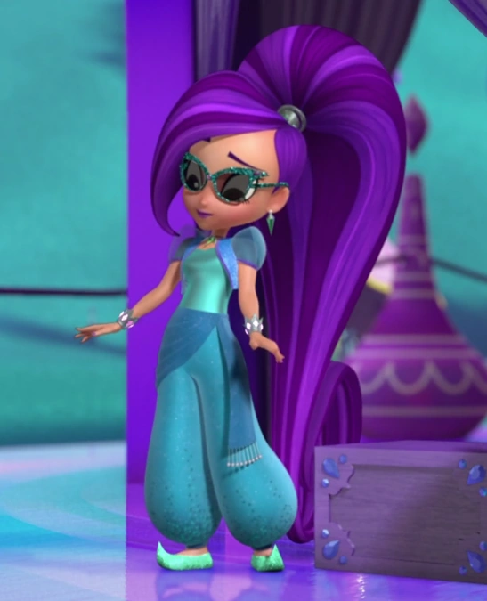 Image Zeta the Sorceress Shimmer and Shine Genie.png Villains Wiki