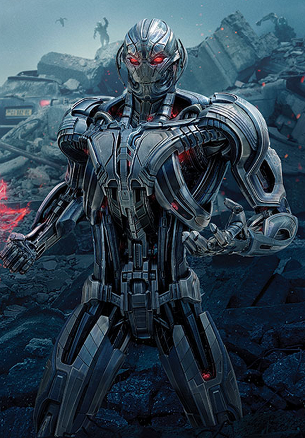 Ultron Marvel Cinematic Universe Villains Wiki Fandom Powered By