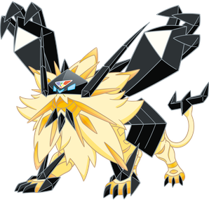 Image result for dusk mane necrozma shuffle