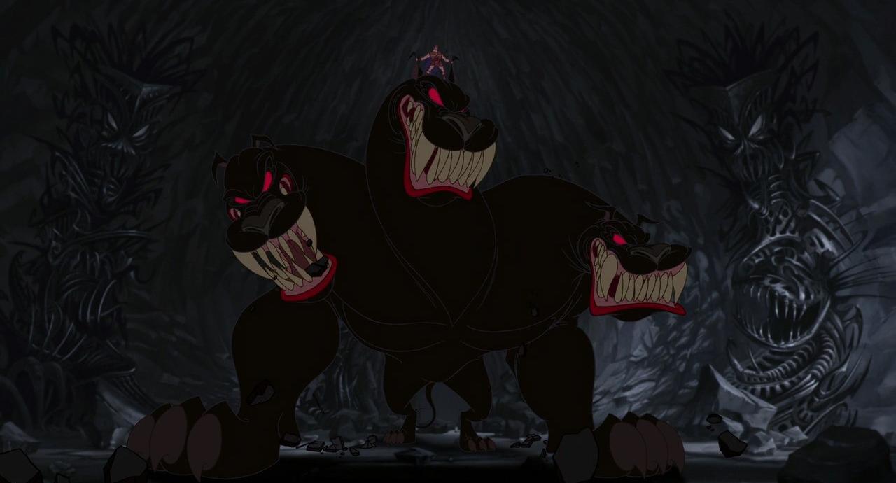 Cerberus (Disney)  Villains Wiki  FANDOM powered by Wikia