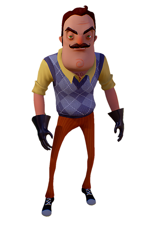 hello neighbor bobblehead