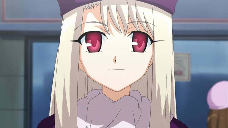 illyasviel von einzbern villains wiki fandom powered by wikia illya fate stay night unlimited blade works