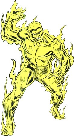 Molten Man