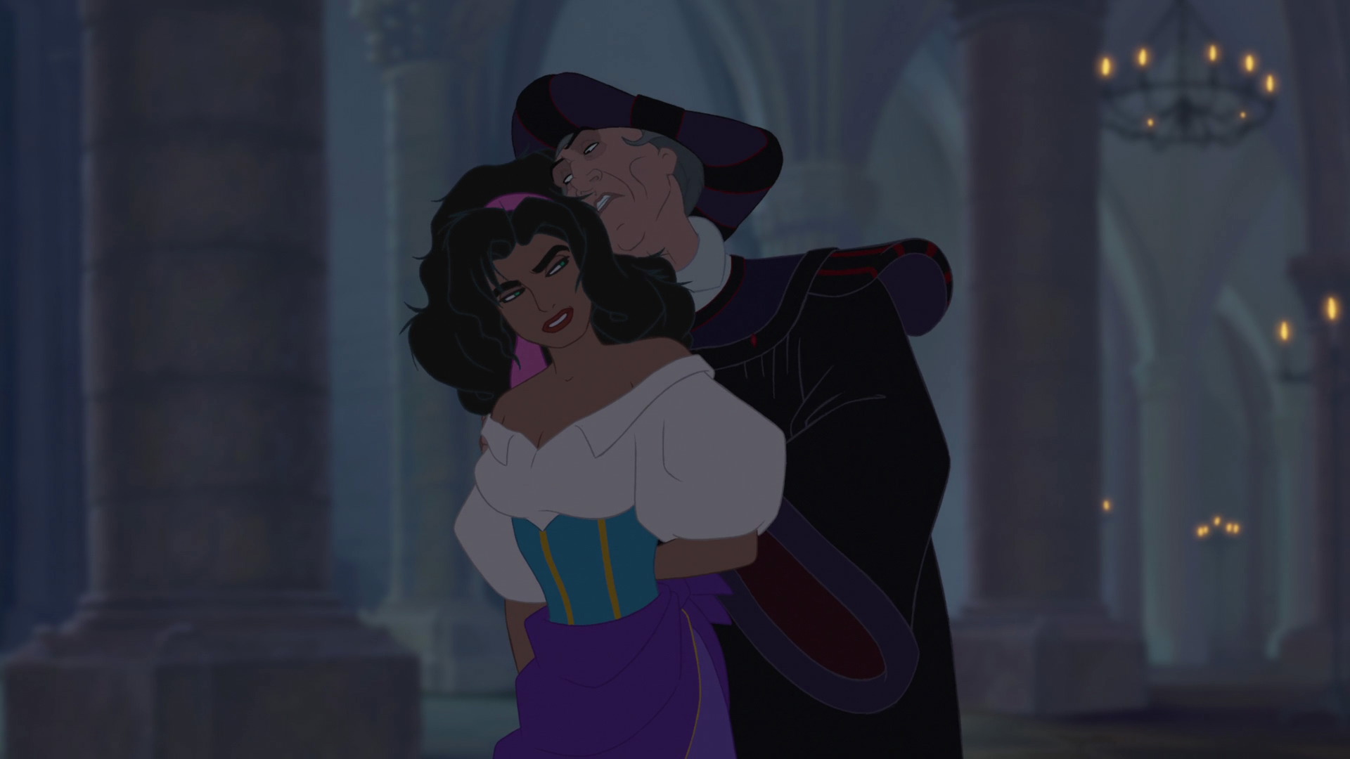 Judge Claude Frollo Synopsis Villains Wiki Fandom Powered By Wikia