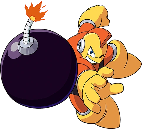 Image result for bomb man megaman