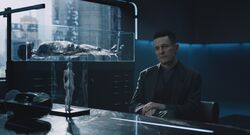Cutter's office