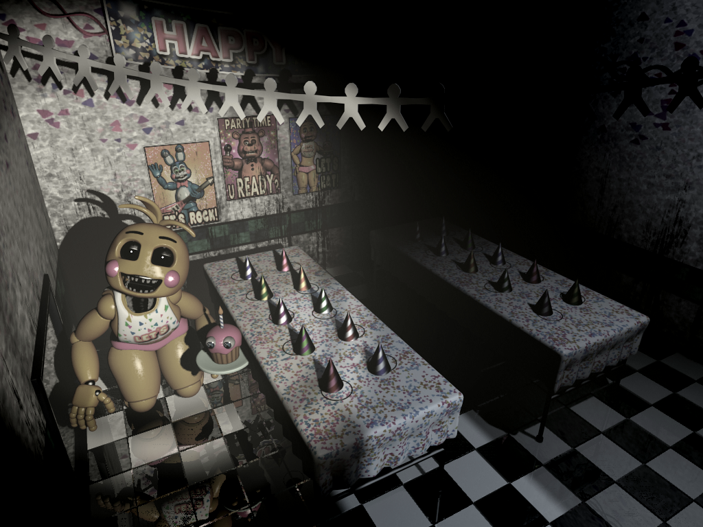 Highscore Toy Chica Fanart