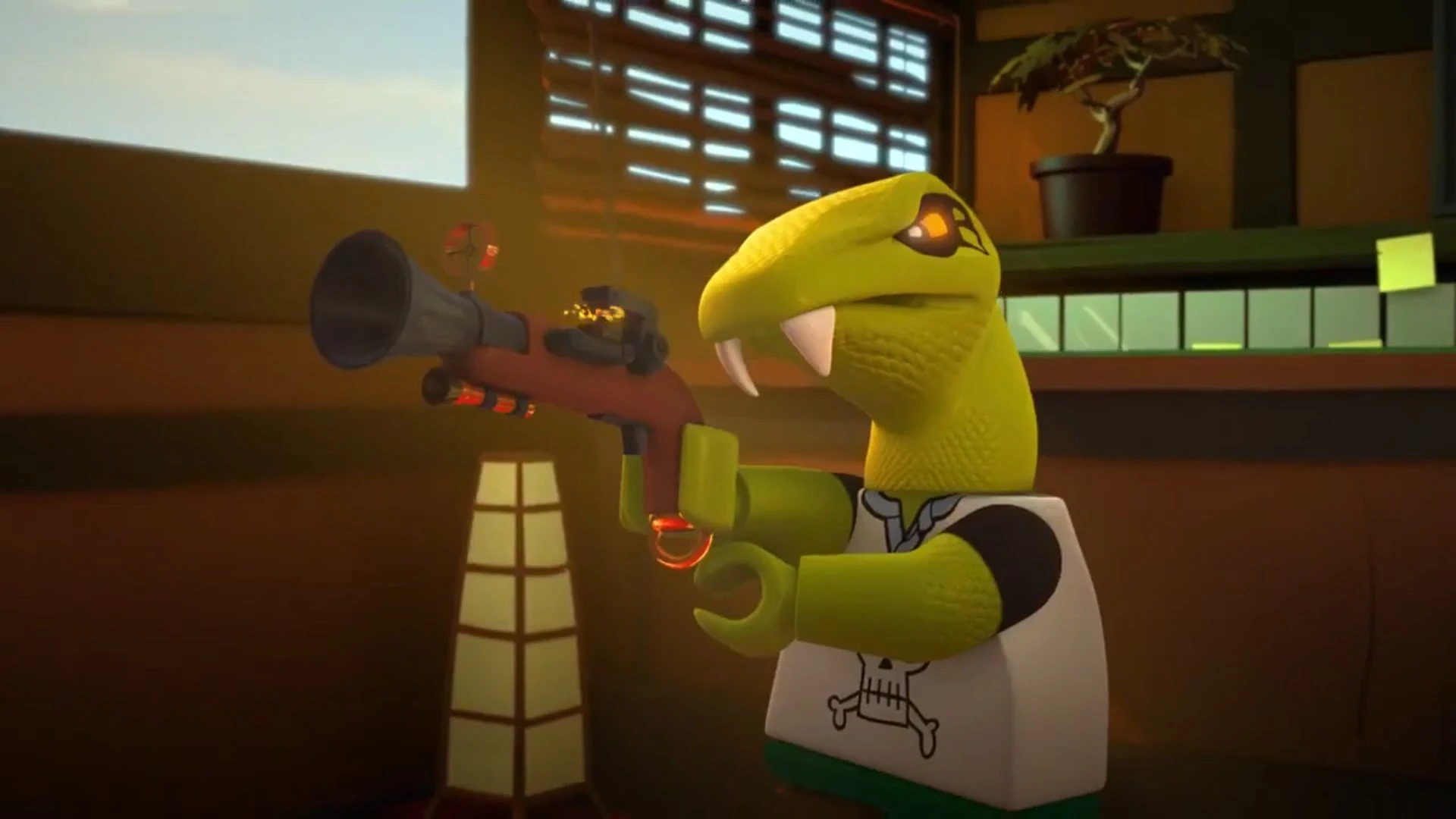 Image Clancee with Gun.jpg Villains Wiki FANDOM powered by Wikia