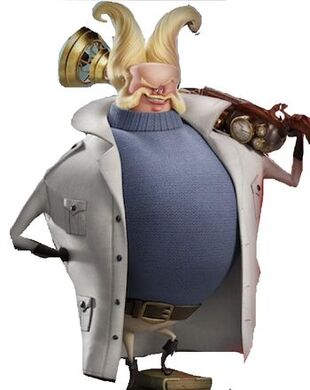 Abraham Van Helsing (Hotel Transylvania) | Villains Wiki | FANDOM