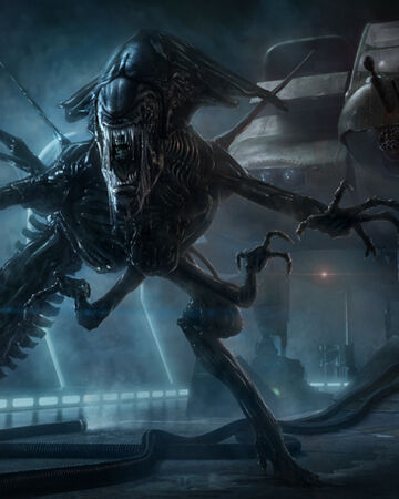 Alien Colonial Marines Xenomorph Types