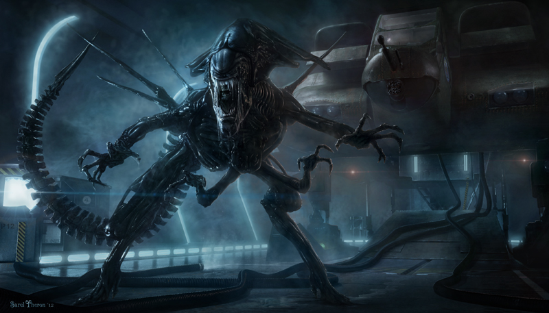 Alien Vs Predator Game Xenomorph Ending