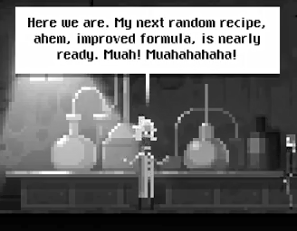 Chemist Evil Laugh