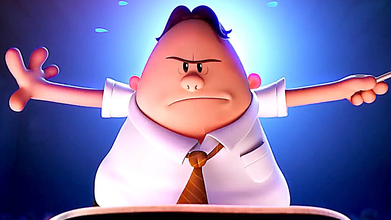 captain underpants principal