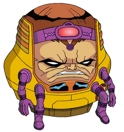 Mission Marvel - M.O.D.O.K.