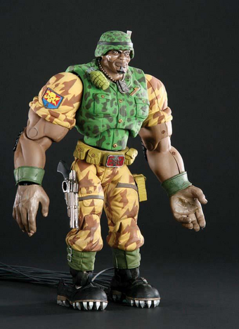 butch meathook action figure