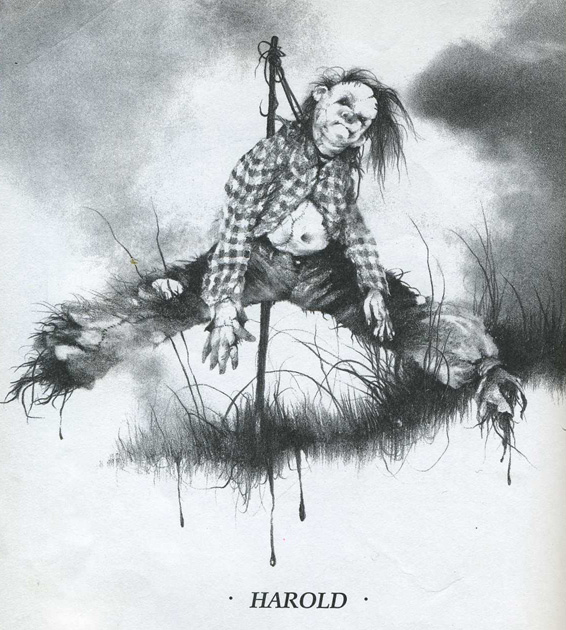 Harold The Scarecrow Villains Wiki Fandom