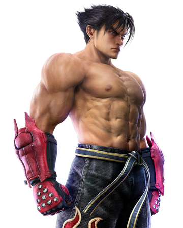 Jin Kazama Fighter Wiki Fandom