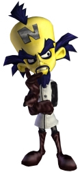 crash bandicoot and dr neo cortex skylanders