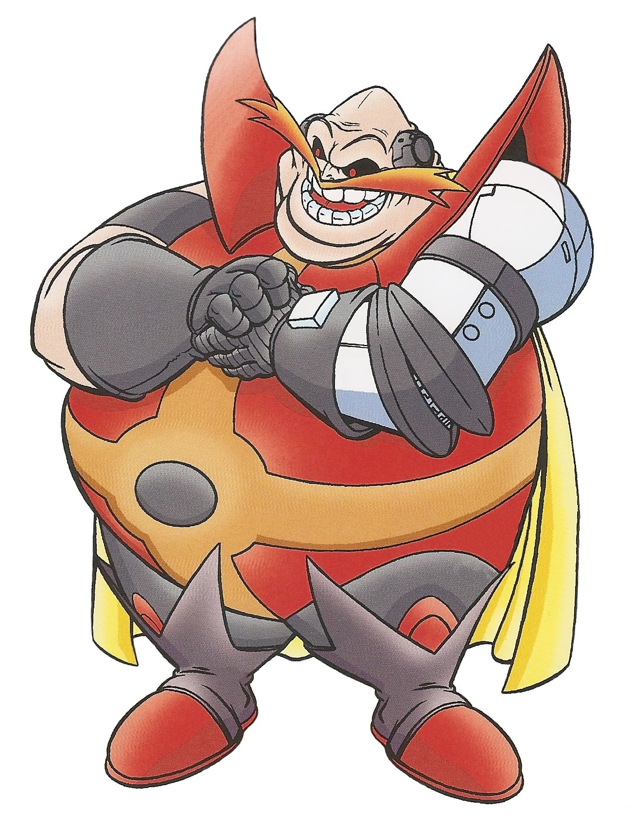 Dr. Robotnik (Archie Comics) Villains Wiki FANDOM powered by Wikia Dr. Robotnik (Archie Comics) Villains Wiki FANDOM powered by Wikia