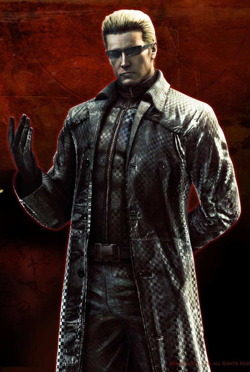 Albert Wesker Villains Wiki Fandom Powered By Wikia 9255