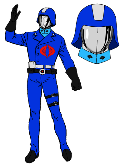 cobra commander gi joe cartoon