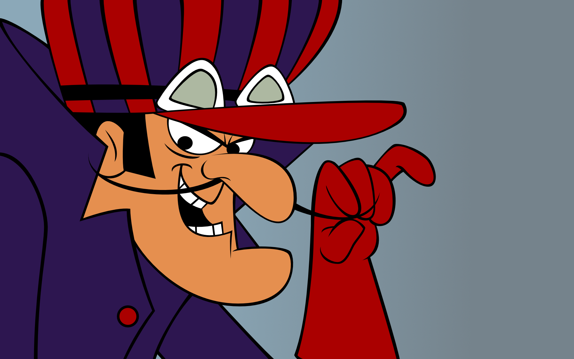 Image result for dick dastardly gif