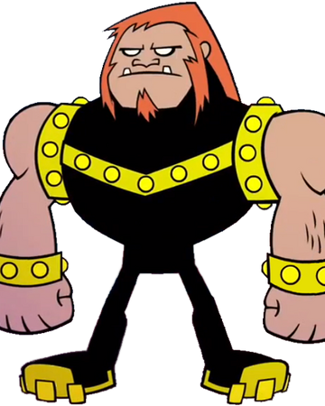 Mammoth Teen Titans Go Villains Wiki Fandom