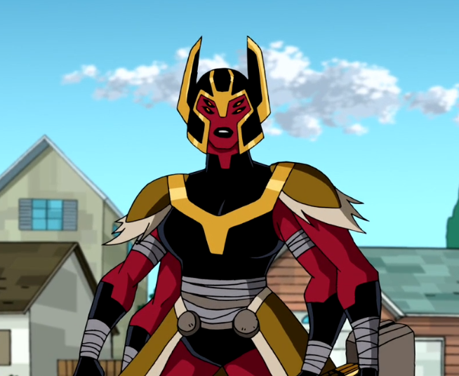 ben 10 omniverse characters princess looma