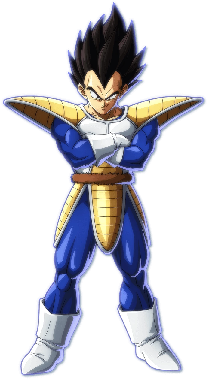 the amazing vegeta