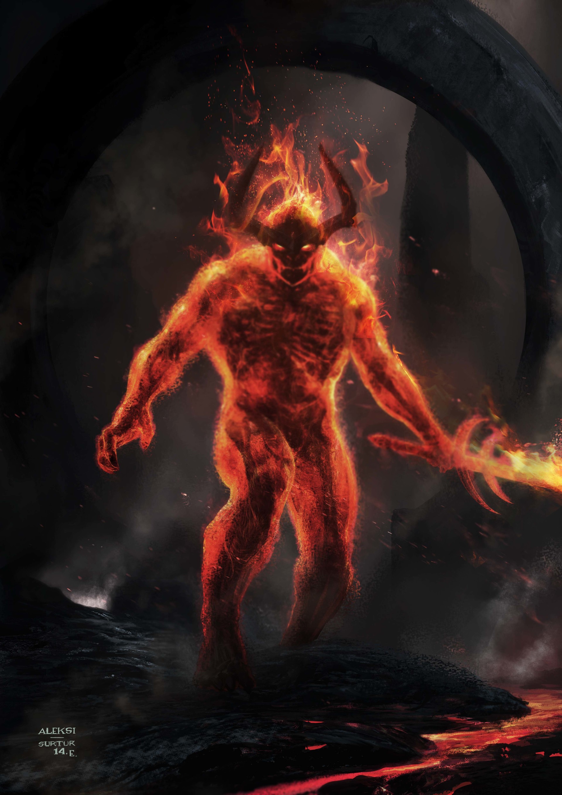 Surtur (Marvel Cinematic Universe) | Villains Wiki | FANDOM powered by ...