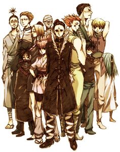 Phantom Troupe | Villains Wiki | FANDOM powered by Wikia