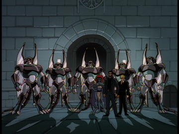 Steel Clan  Villains Wiki  FANDOM powered by Wikia