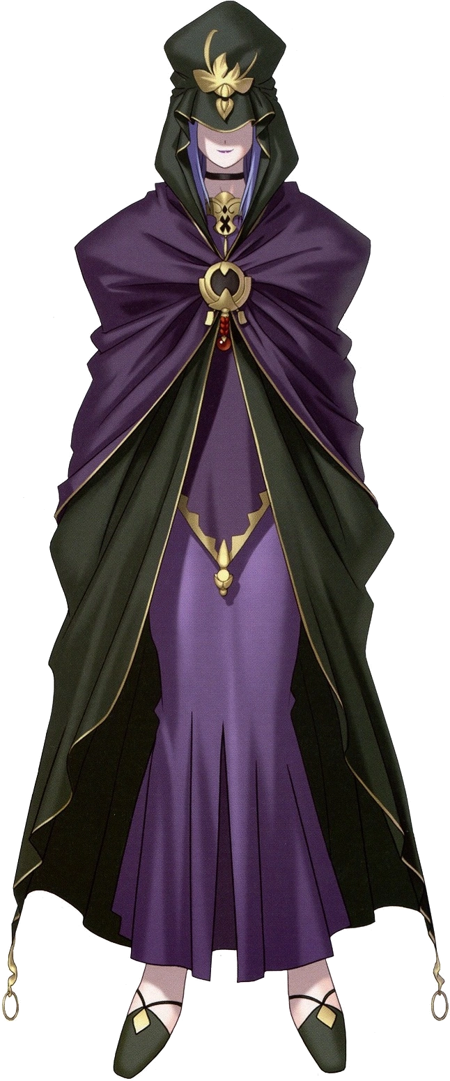 Caster (Fate/stay night) Villains Wiki FANDOM powered by Wikia