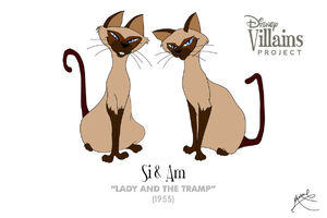 Si and Am | Villains Wiki | FANDOM powered by Wikia