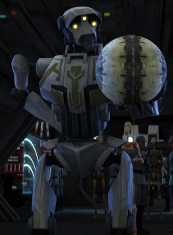 Super Tactical Droid | Villains Wiki | Fandom
