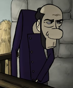 The Protagonist Moon Face Villains Wiki Fandom