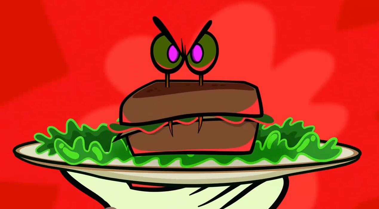 Sourdough the Evil Sandwich | Villains Wiki | Fandom