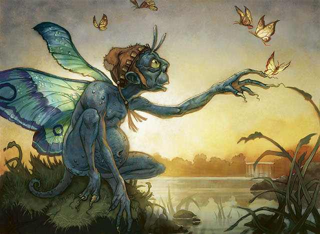 changelings villains wiki fandom powered by wikia
