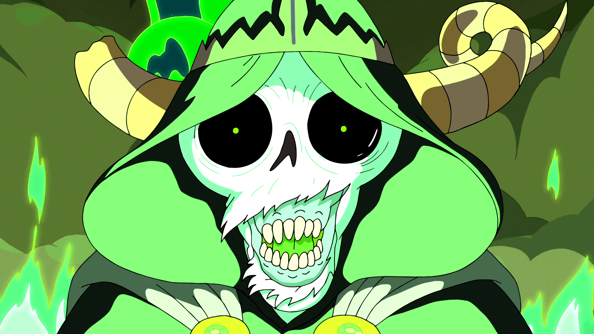 the lich voice actor adventure time