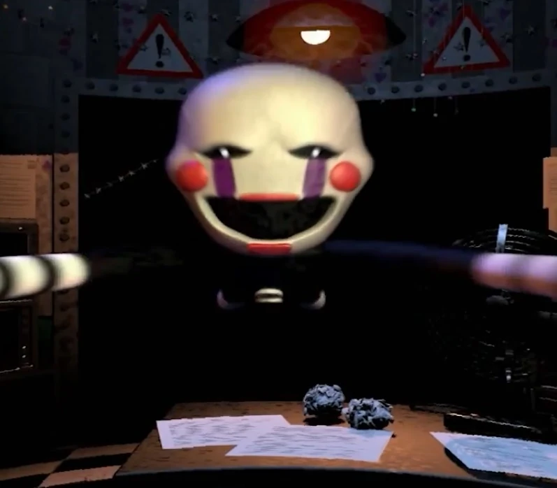 Image The Puppet (FNaF's2).jpg Villains Wiki FANDOM powered by Wikia