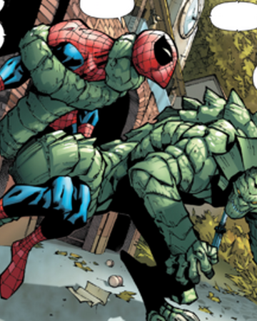 Iguana Marvel Villains Wiki Fandom