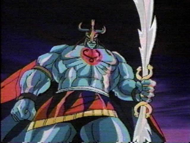 Thundercats Mumra Mum ra mummy villan bad guy omens spirit of evil Pyramid guy