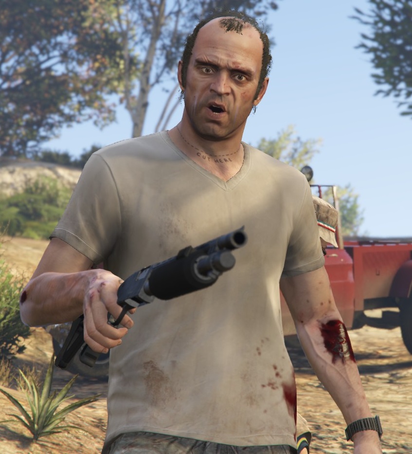 The real trevor from gta 5 фото 24